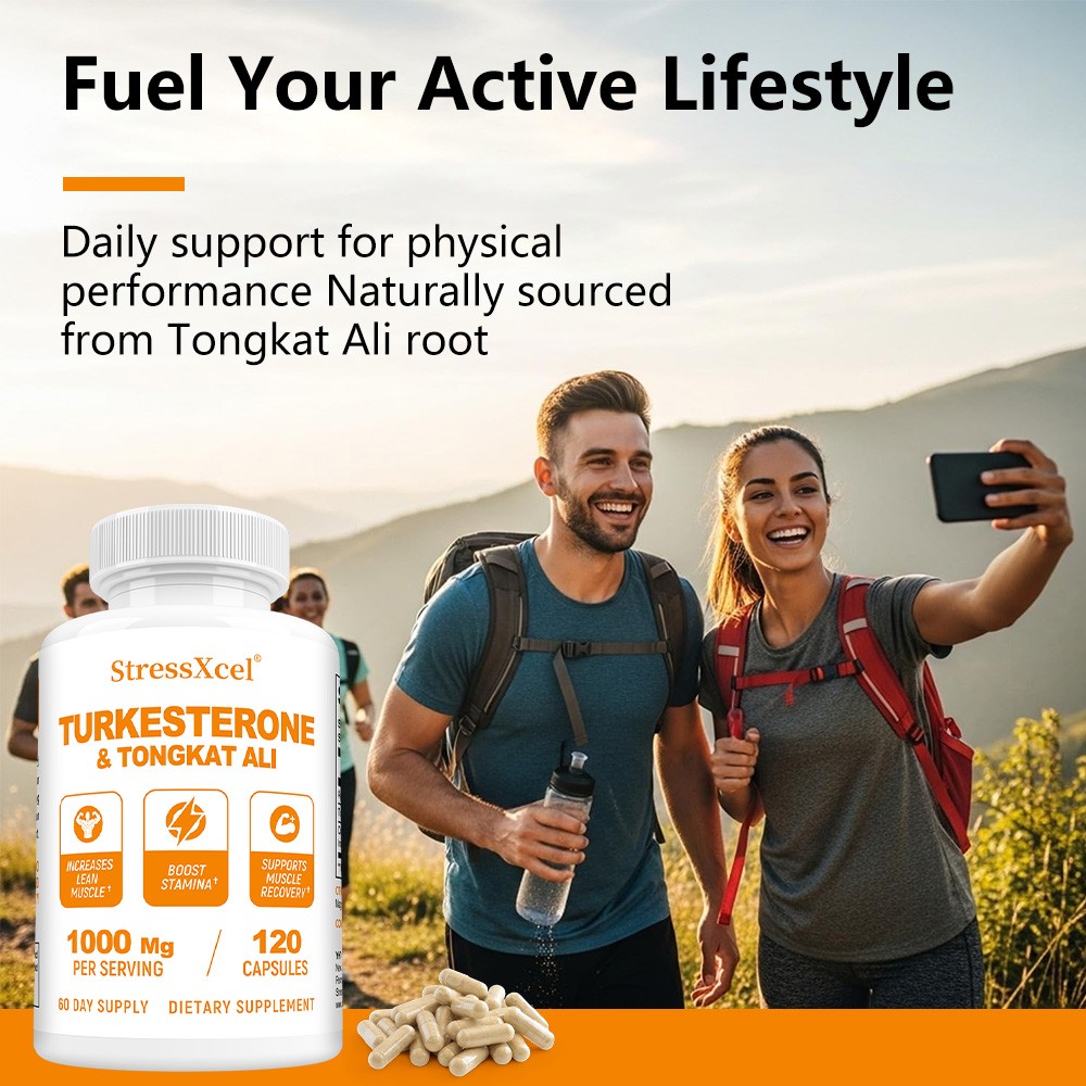 Balance Energy Levels Supplements Increases Muscle Endurance 30-120 Capsules