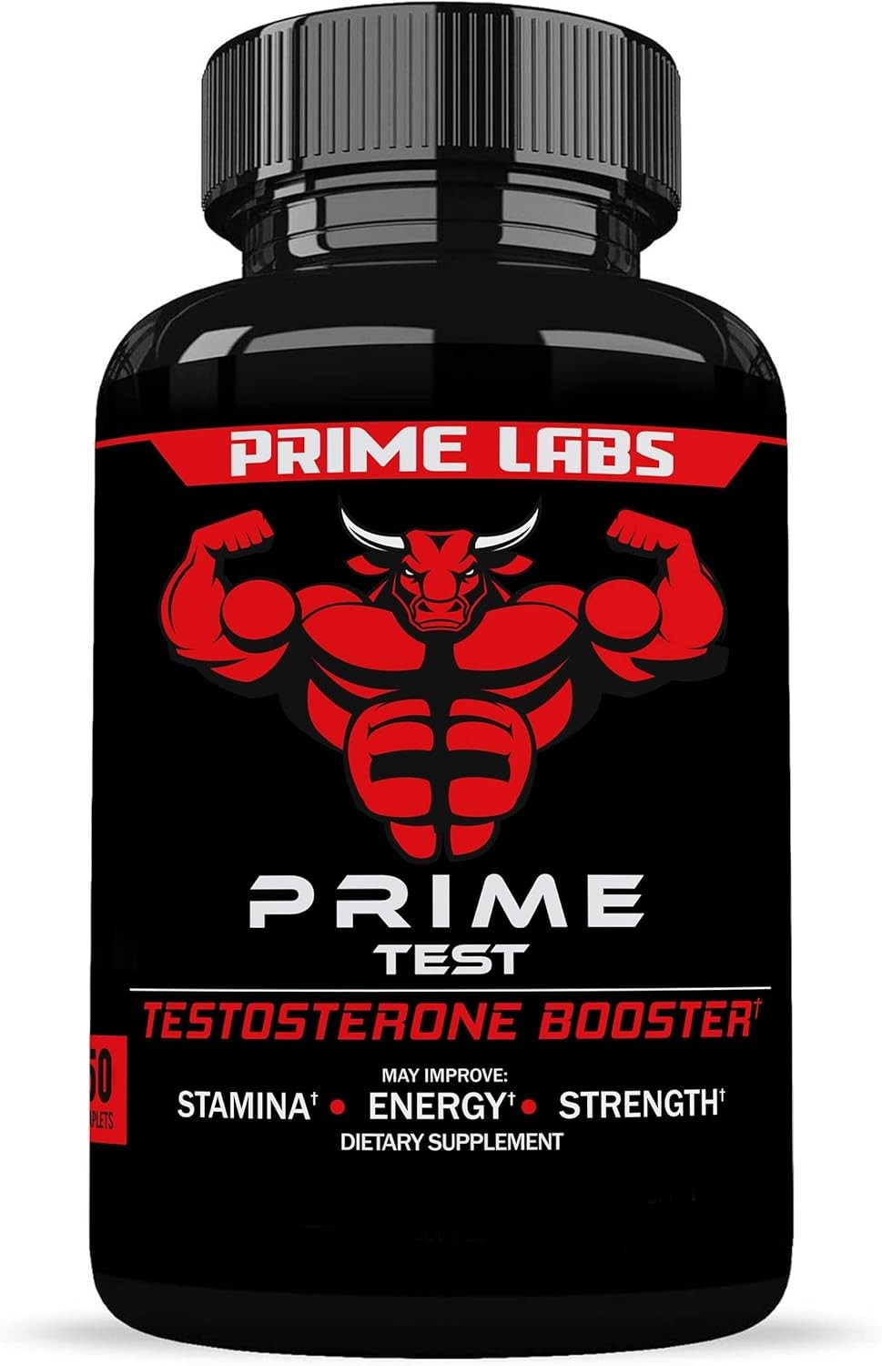 Prime Labs – Men’s Testosterone Booster -Stamina – 60 Caplets