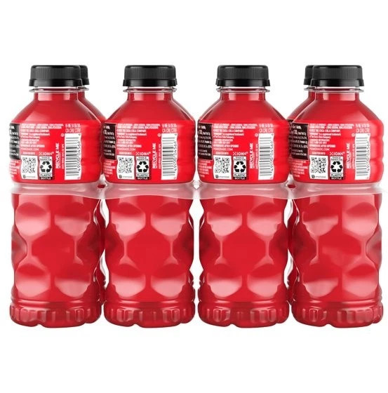 POWERADE Fruit Punch Electrolyte Sports Drink Bottles, 20 fl oz, 8 PackPOWERADE
