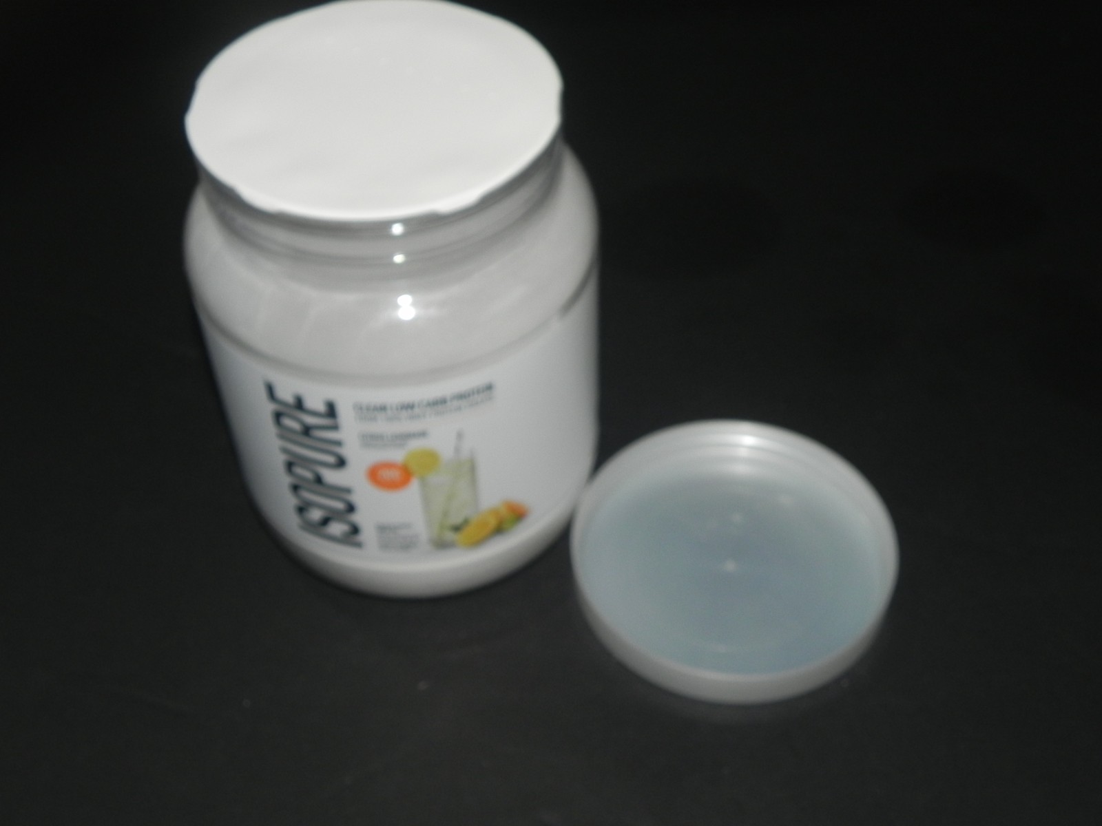 ISOPURE Clear Whey Isolate Protein Powder Citrus Lemonade 20g Protein 90 Calorie