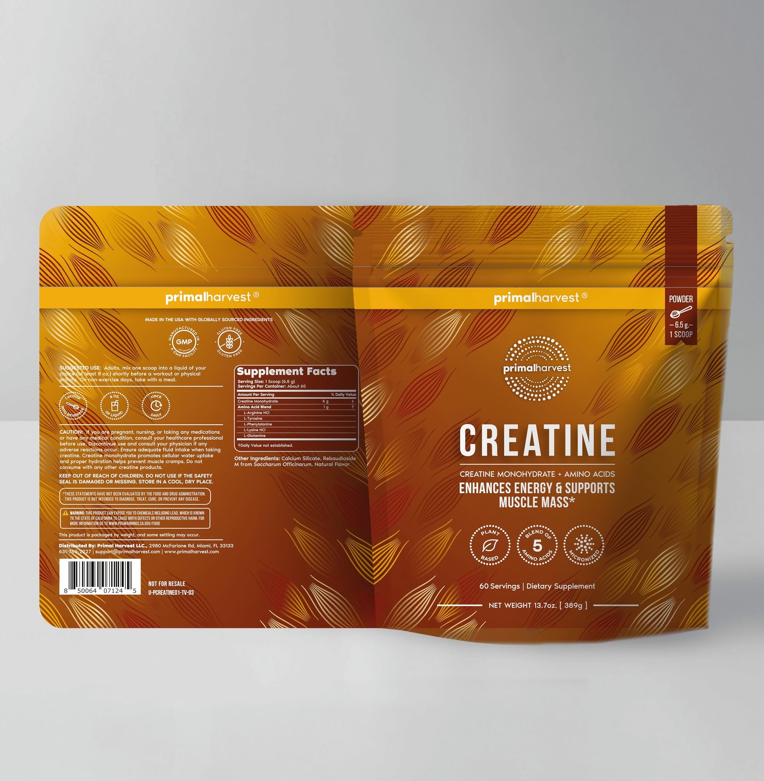 Creatine Powder Supplement for Men and Women’s Fitness, Workouts, and Muscle …