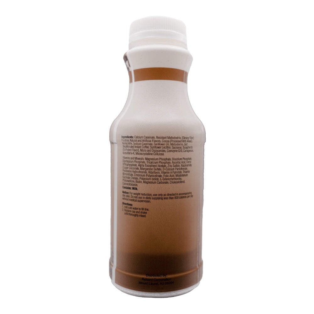 BestMed – Mocha Cream | High Protein Diet Shake, KETO Friendly (6-Pack Bottles)