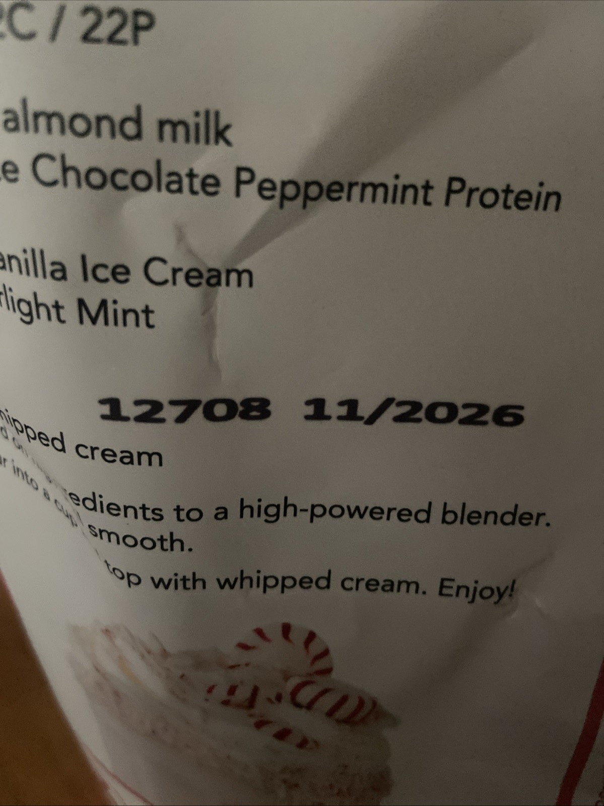 Clean Simple Eats Whey Protein Powder