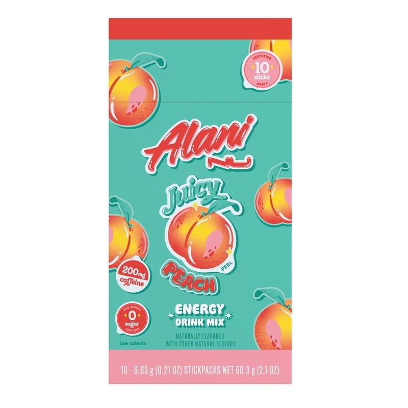 Energy Sticks – Juicy Peach