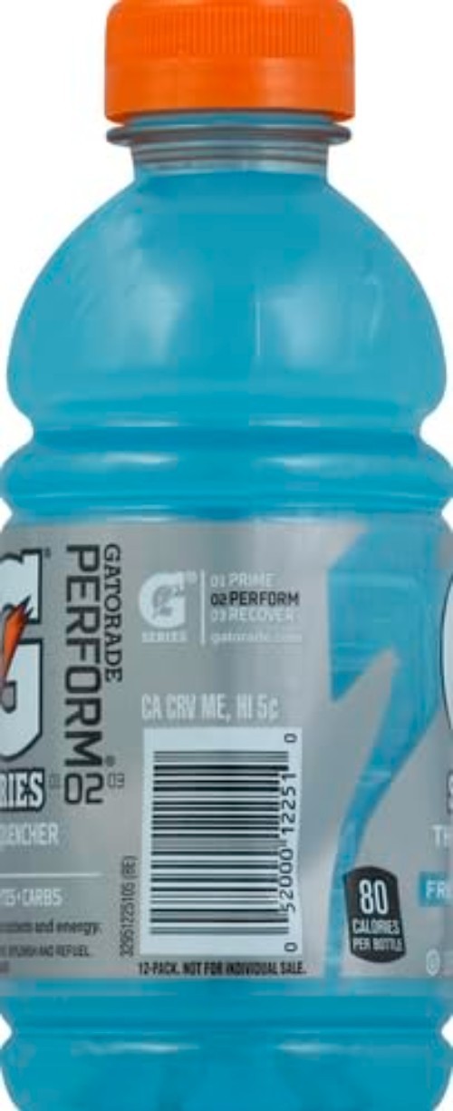 Stay Hydrated with Thirst Quencher Frost Glacier Freeze – 12 Bottles of 12 Fl Oz