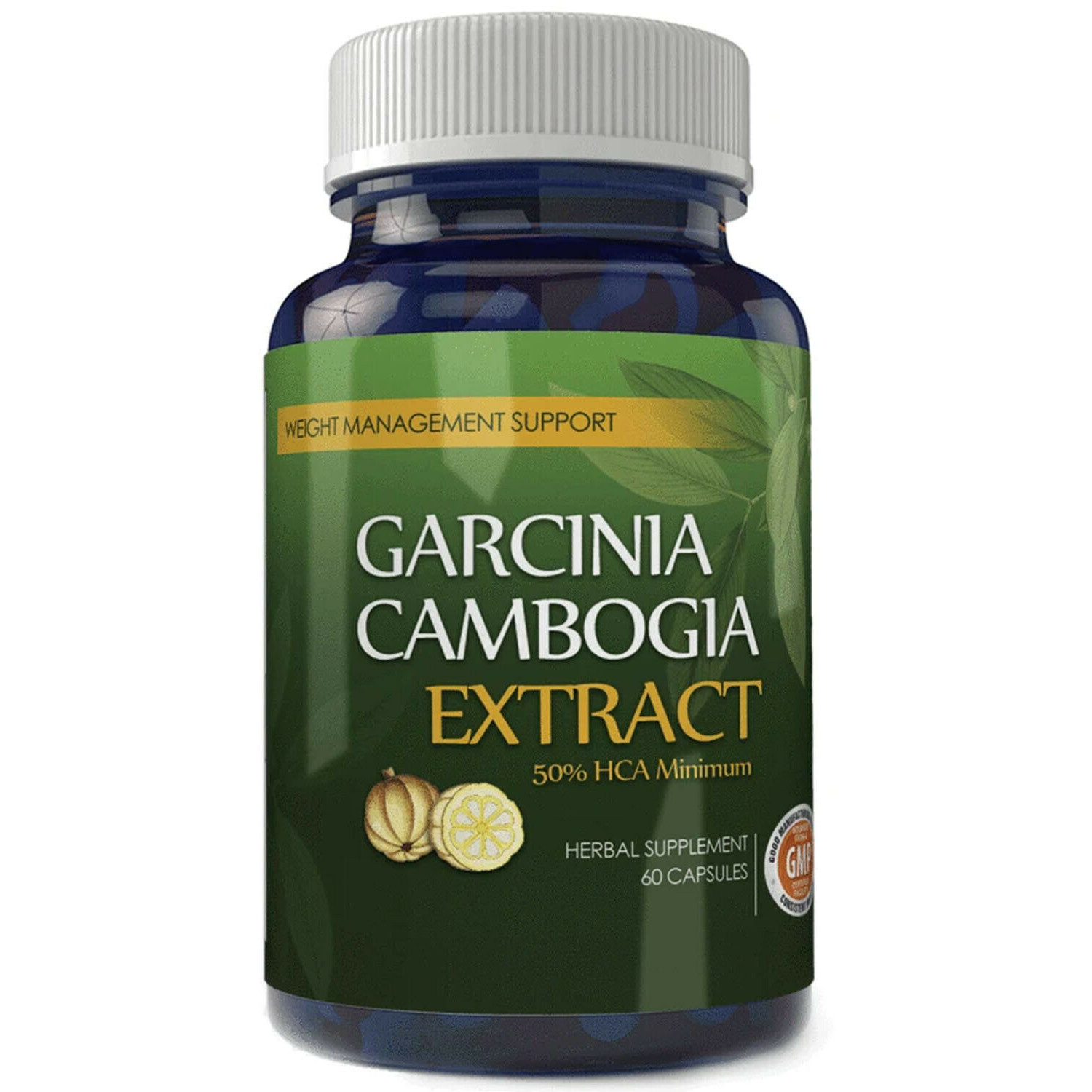 Amino Acids BCAA Muscle Support Supplement & Garcinia Cambogia Weight Management