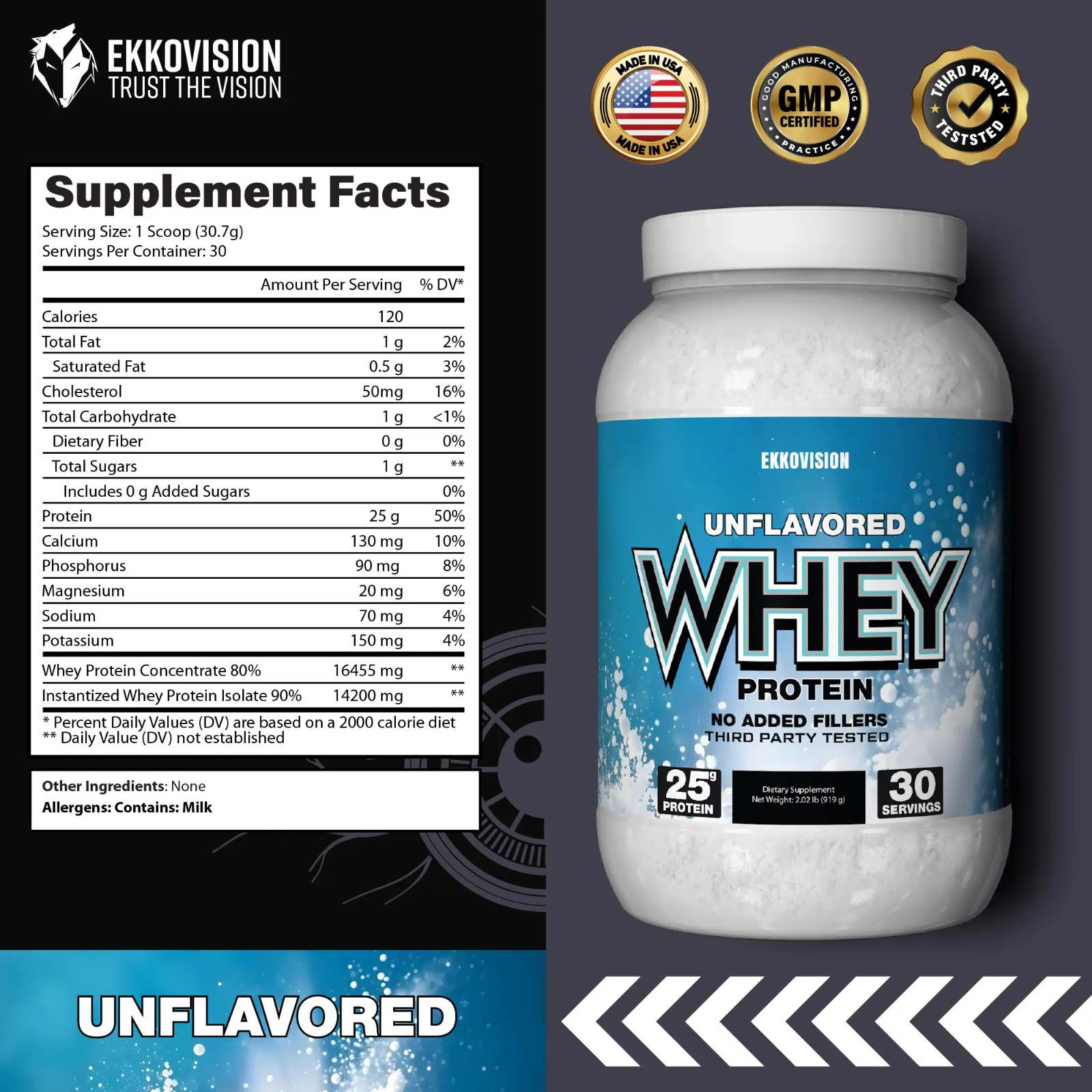 Ekko Protein Powder 30 servings – official Account