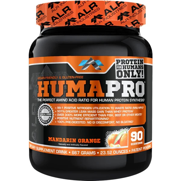 ALR Industries Humapro Perfect Human Amino Acid & Protein Powder 90 Servings New
