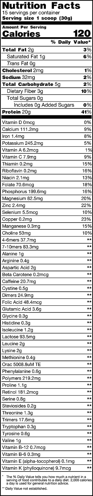 Decadent Chocolate Whey Isolate