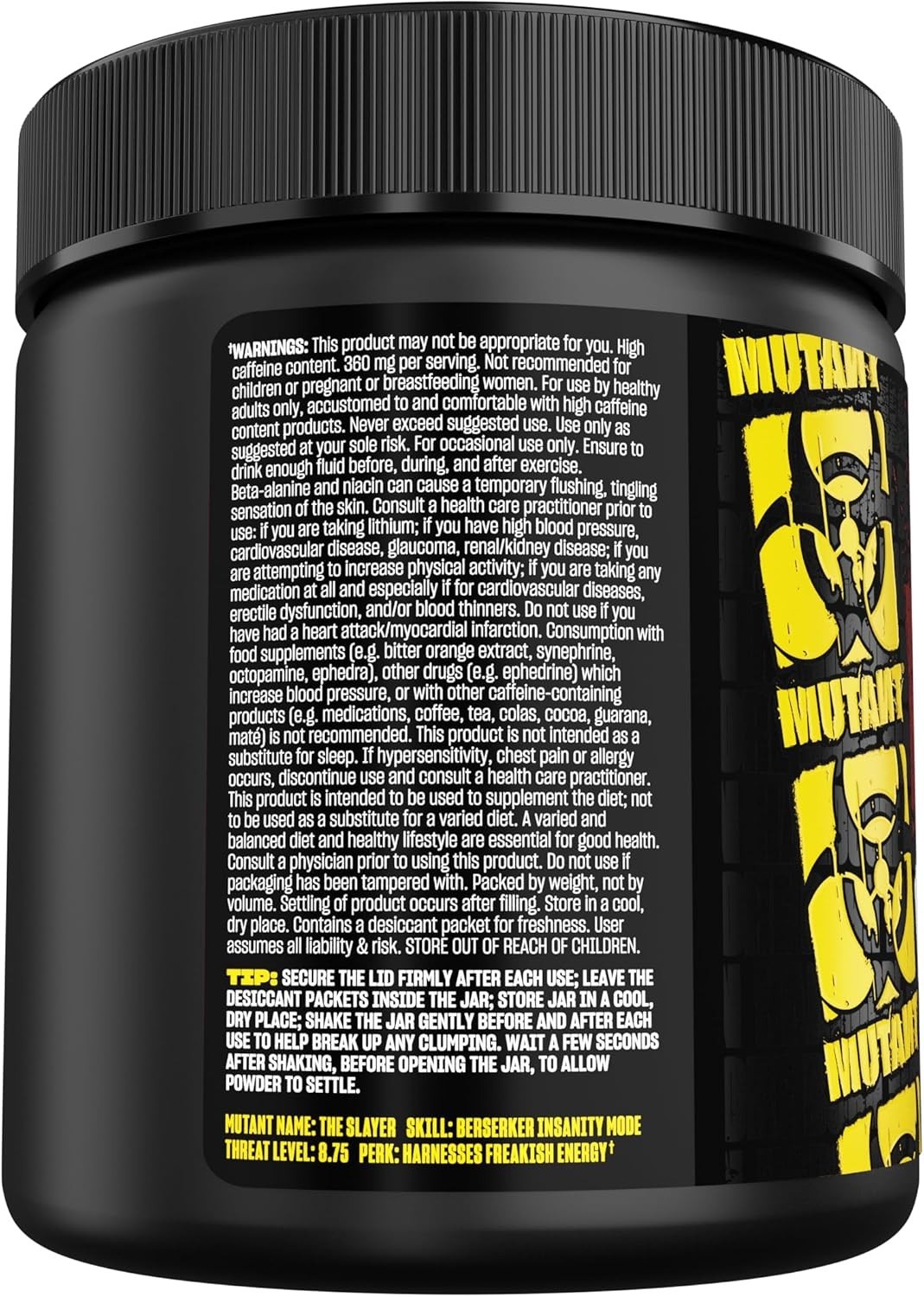 Fit Foods Mutant Madness Fruit Punch 270 g / 9.52 oz Each (Pack of 4)
