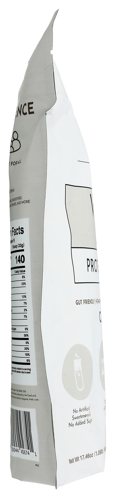 Vanilla Bean Protein Powder By Just Ingredients Supplement 22 Grams 1 Pack