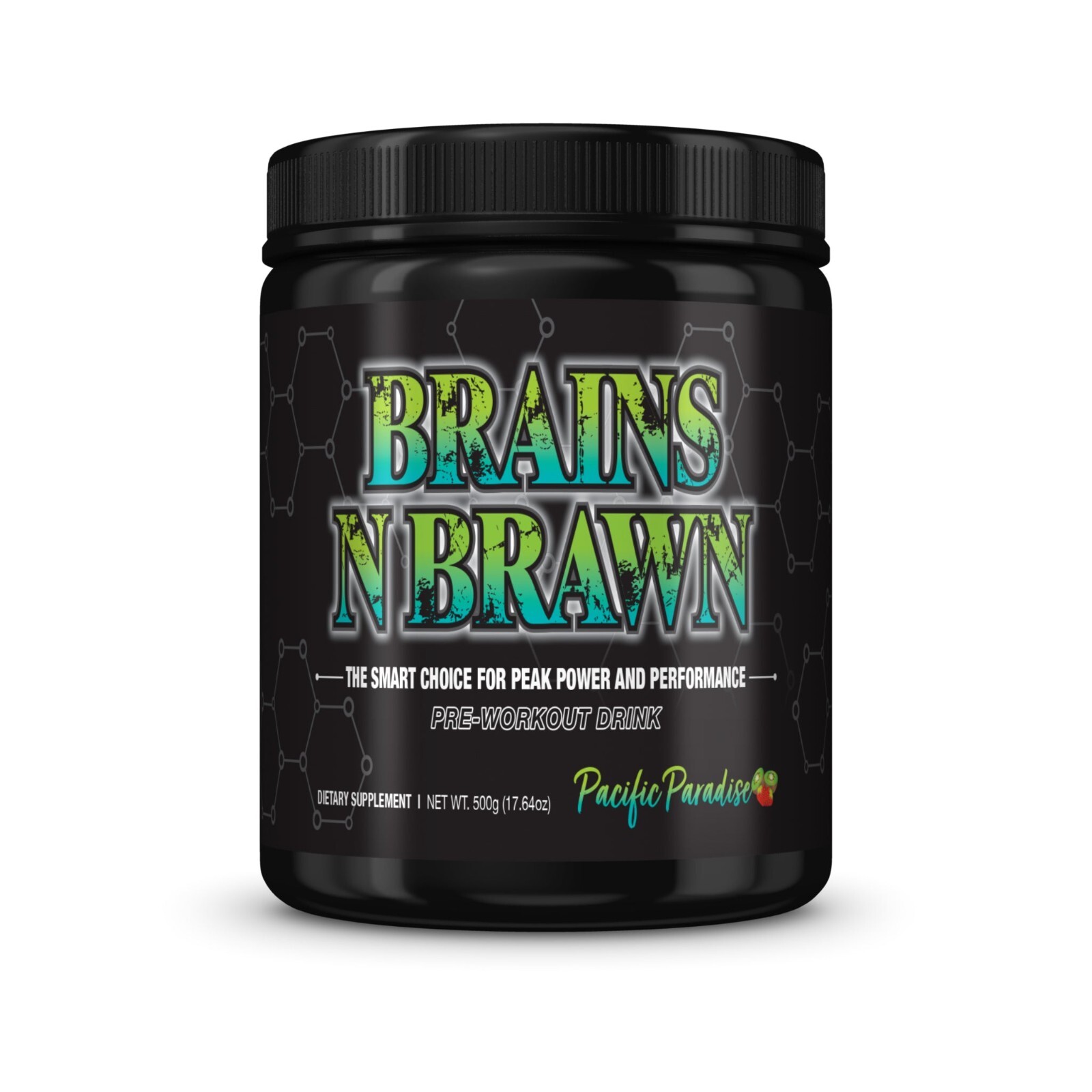 Brains N Brawn: Pacific Paradise (2 Pack) – Pump Pre-Workout – 40 Servings