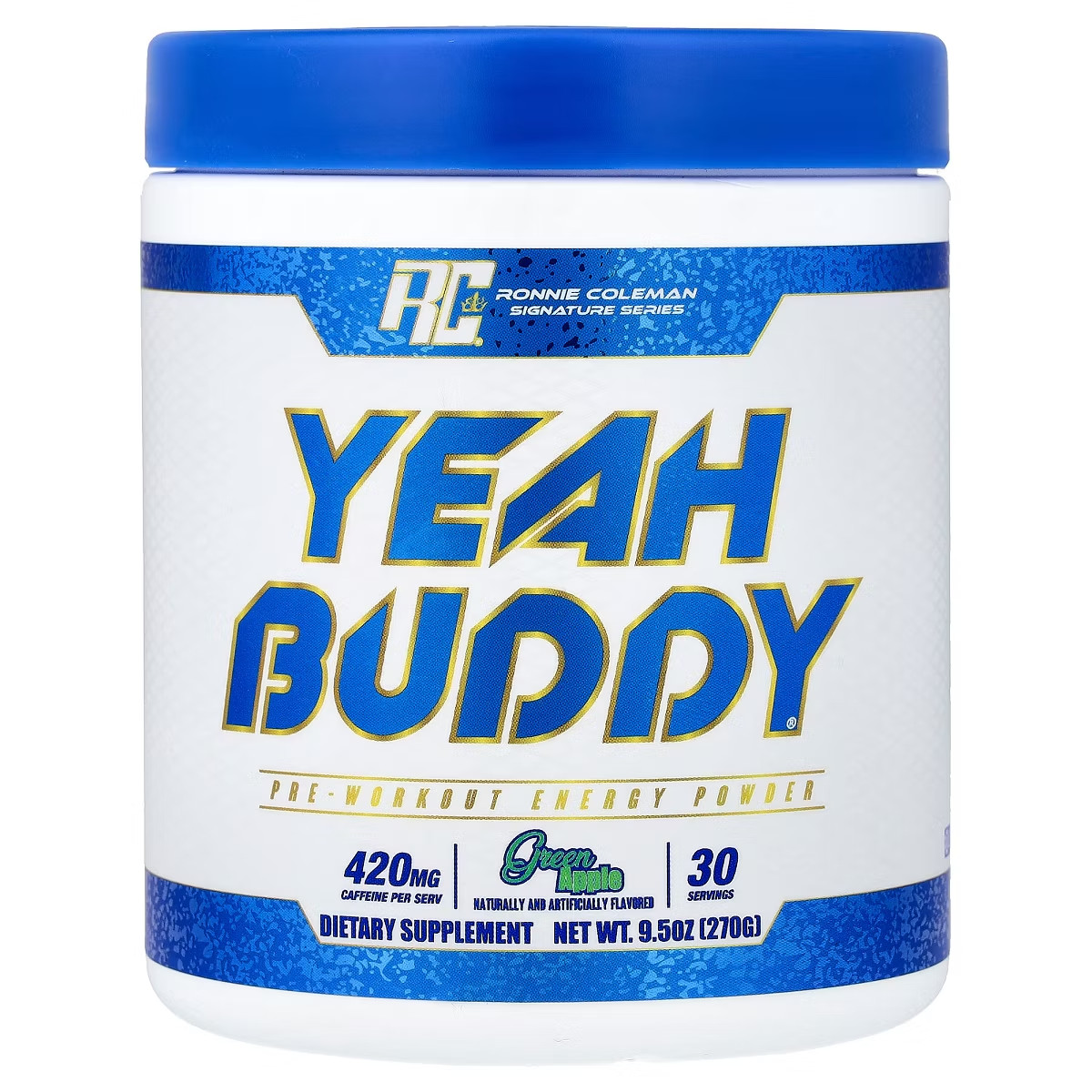 Ronnie Coleman UNBELIEVABLE PACK Creatine Adventure & Yeah Buddy Pre‑Workout Set
