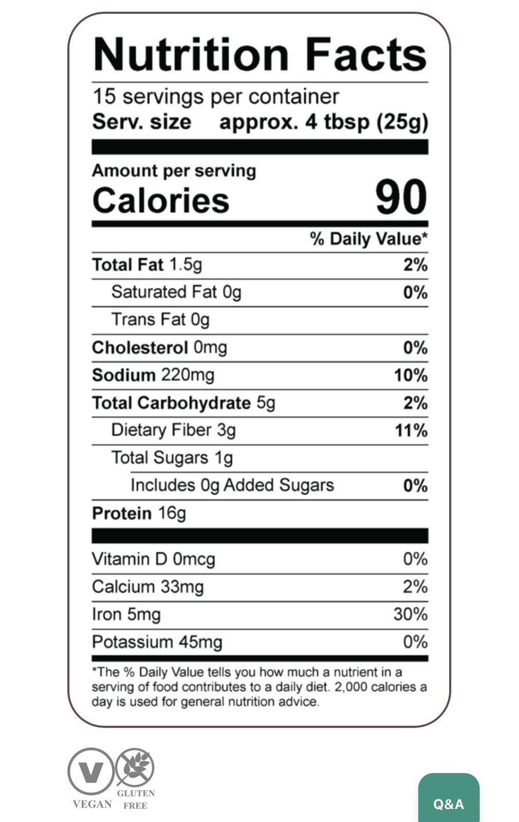 Dark Berry Protein – 2 Terra Poches (30 servings) Anti-Aging Collagen Support