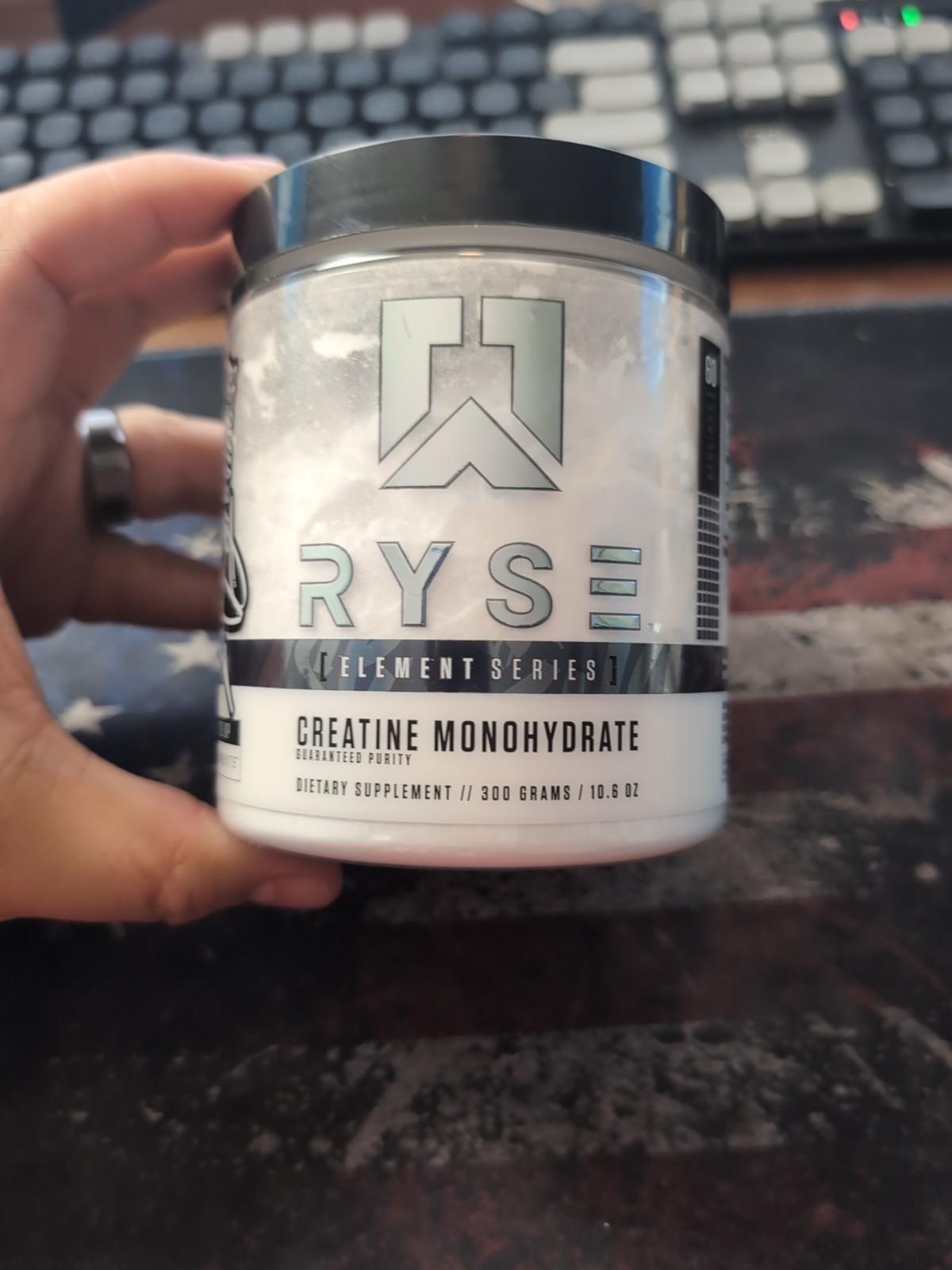 Ryse Element Series Creatine Monohydrate | Increase Lean Muscle Mass | Improv…