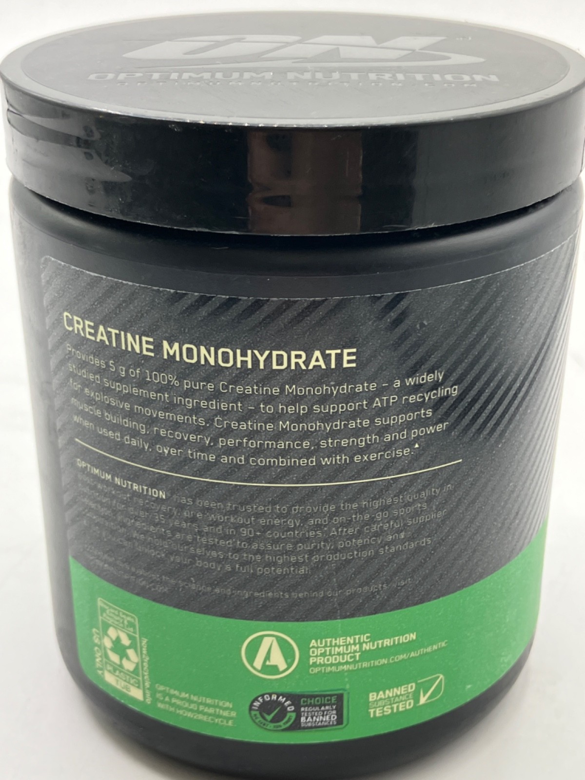 Micronized Creatine Monohydrate Powder Blueberry Lemonade 60 Servings 12.69 oz