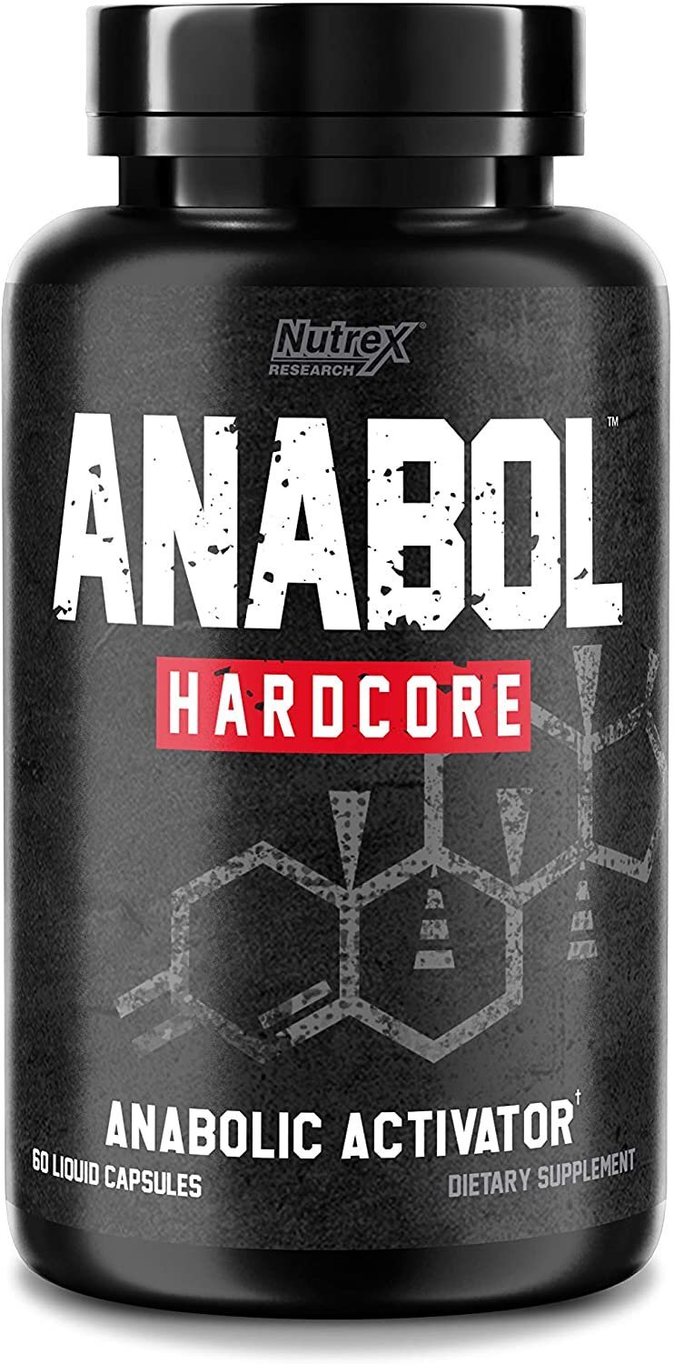 Nutrex Research Anabol Hardcore Anabolic Activator, Muscle Builder and…