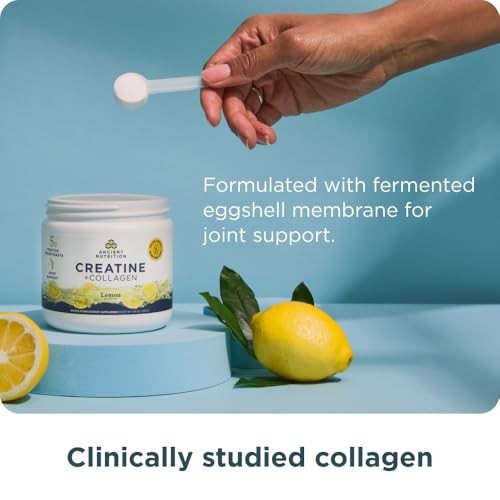 Creatine Collagen Electrolytes Lemon 30 Servings Women