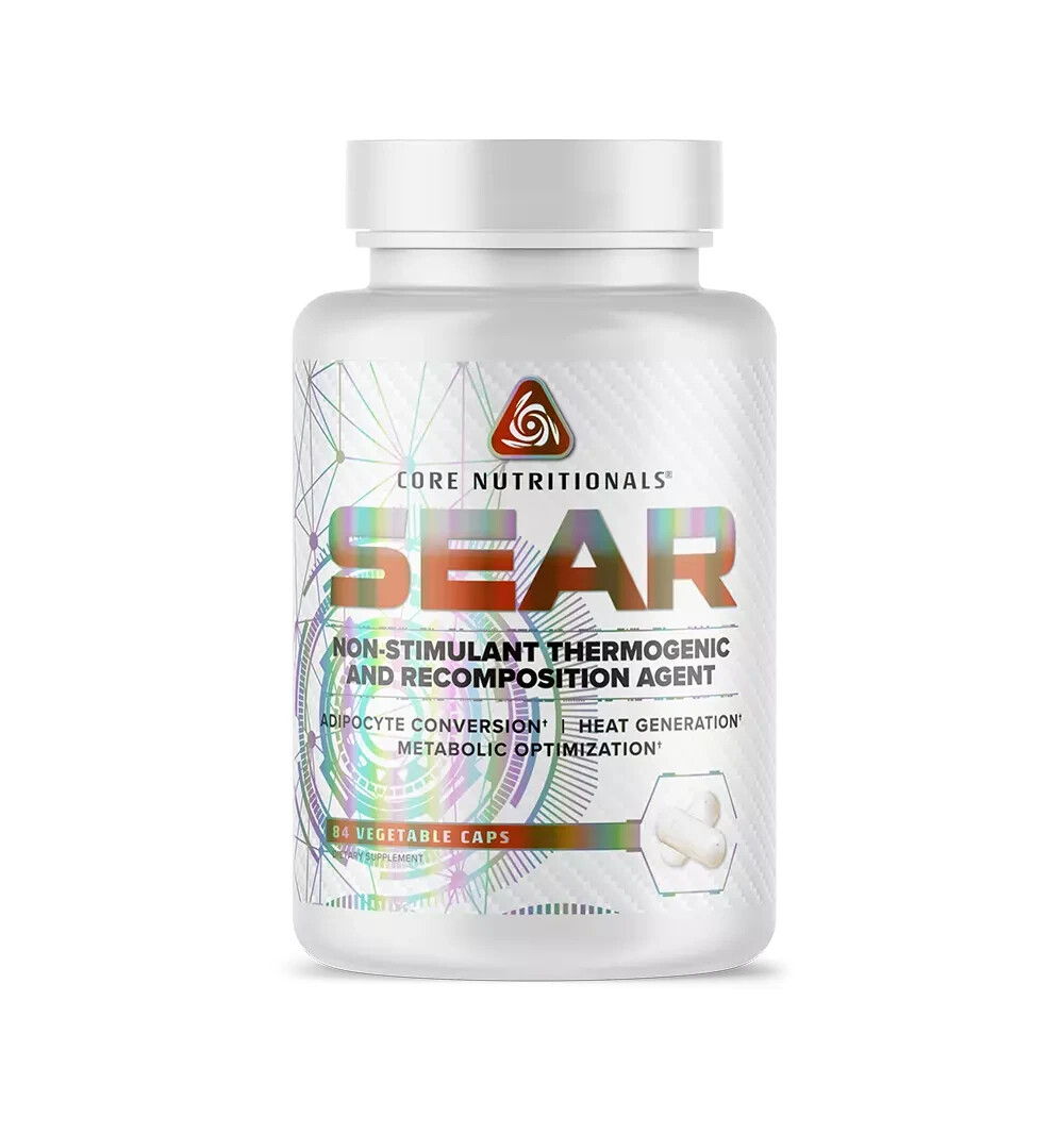 Core Nutritionals – Core SEAR – Non-Stimulant Thermogenic & Recomposition – ALL
