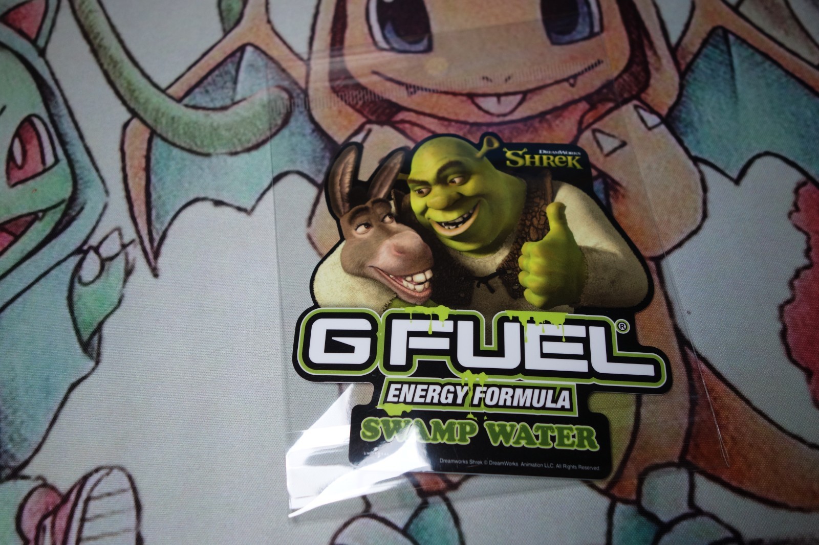 Shrek G Fuel Collectors Box – Brand New