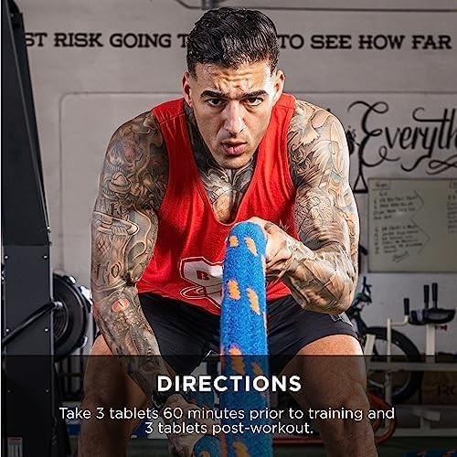 NITRIX 2.0, Workout Supplement, Nitric Oxide Precursors, 3g Creatine, 3g L Ci…