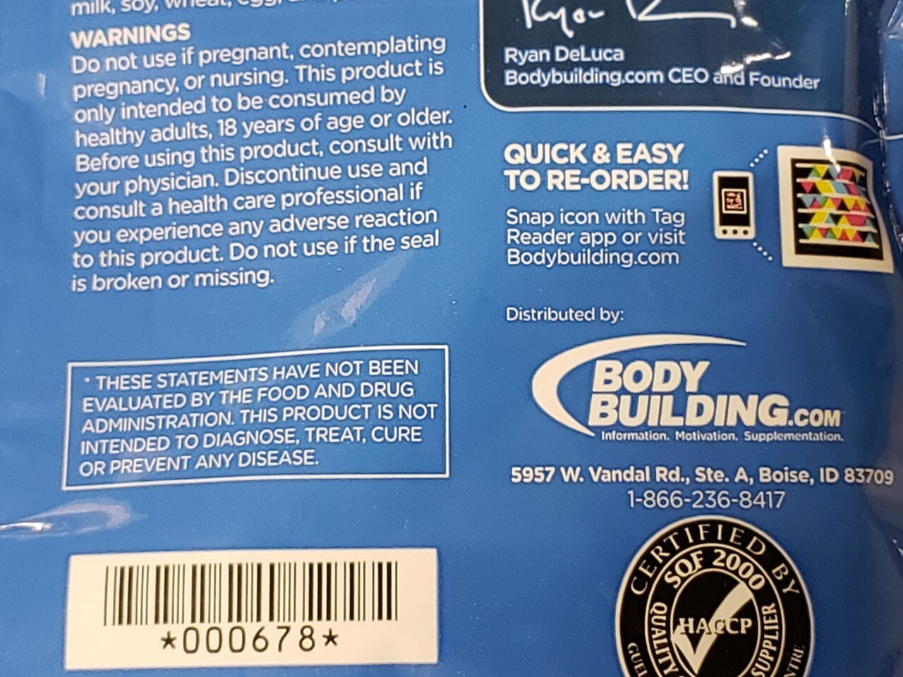 Qty 4 – Bodybuilding.com – Micronized CREATINE – 20 Servs x 4 Packs – Exp 9/2025