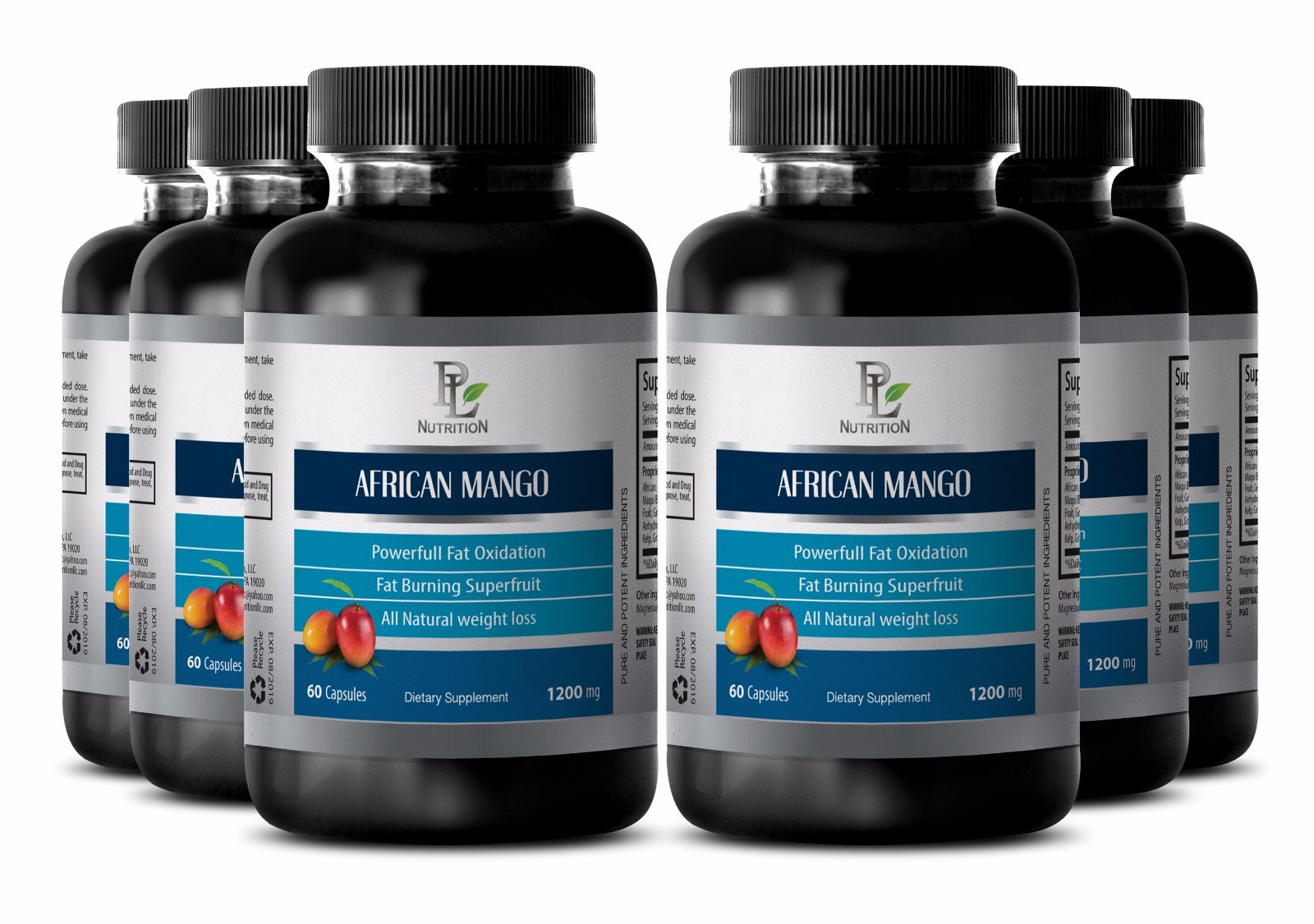 Mango leaves – AFRICAN MANGO EXTRACT 1000 FAT BURNER – Natural vitamins 1B
