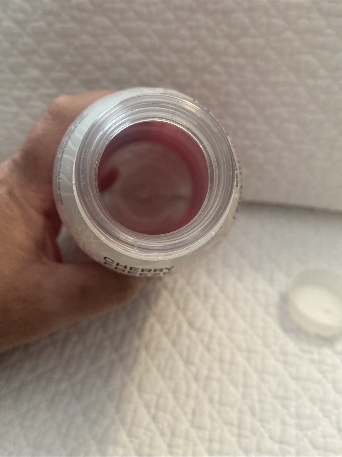 Prime Hydration Cherry Freeze Special Edition Graffiti Color Change Bottle, Open