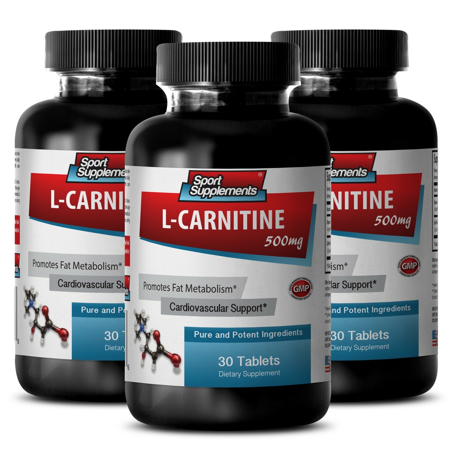 carnitine tablets – L-Carnitine 500mg – fat burning supplement 3B