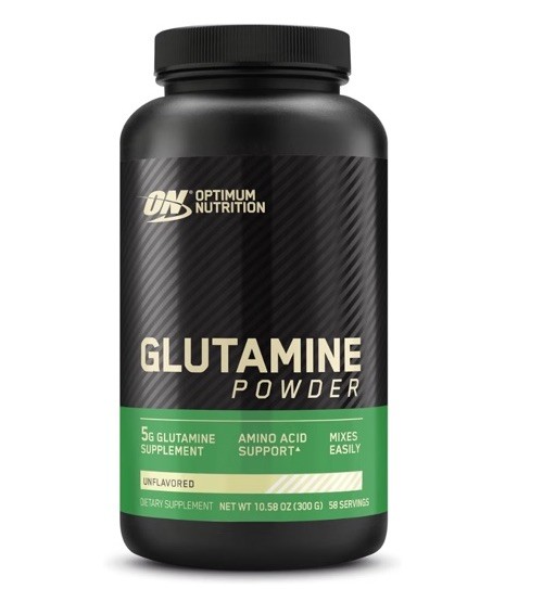 2-Pack Optimum Nutrition Glutamine Powder Unflavored 10.58 oz 300 g 58 Servings