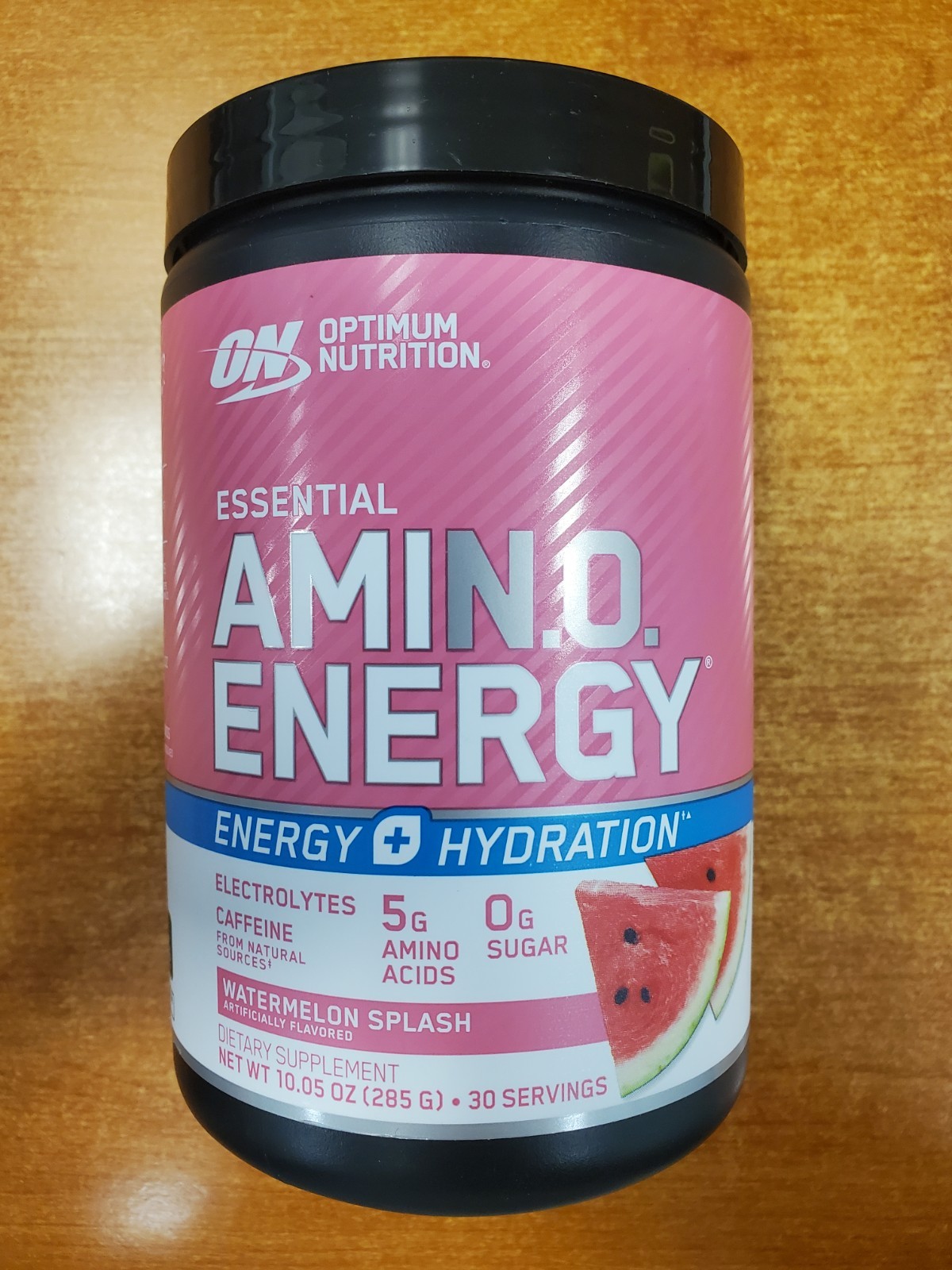 Optimum Nutrition Amino Energy Watermelon 10.05oz ea Exp 11/30/26 (0522) E3A