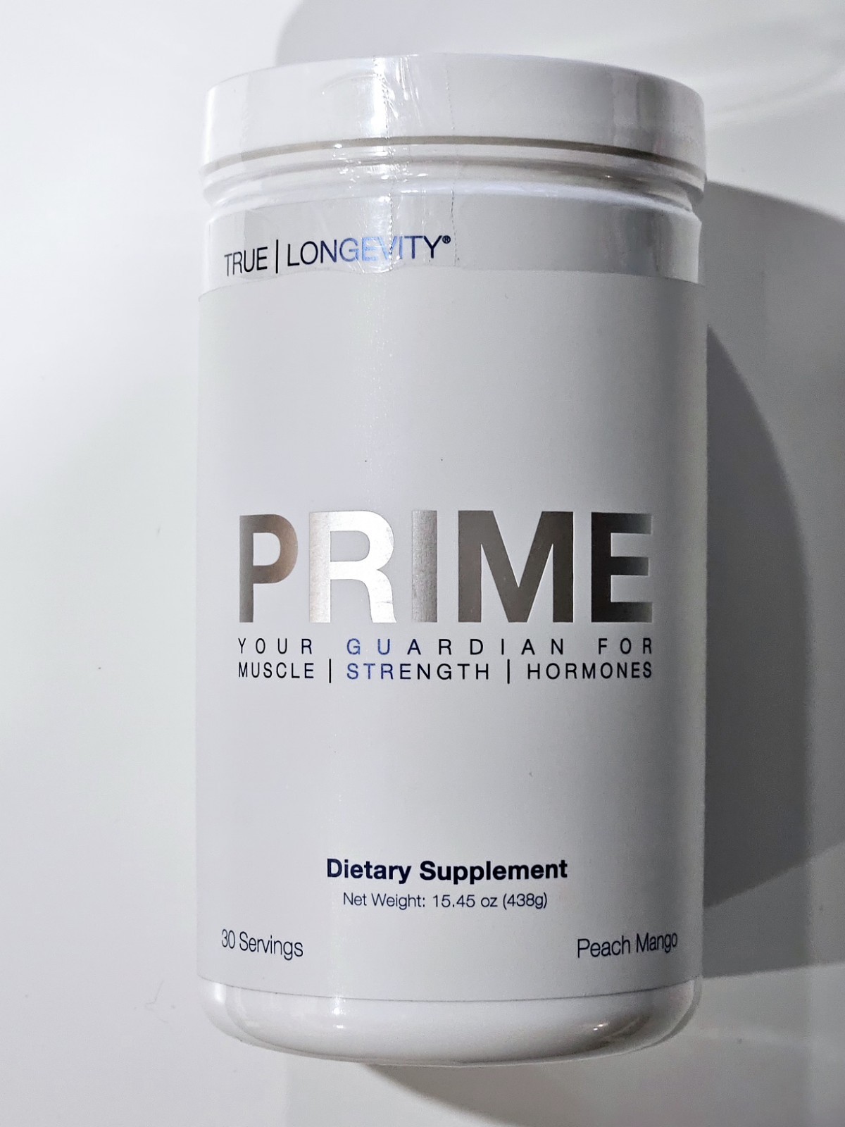 Prime Supplement for Muscle Strength Hormones Powder Form 30 Servings Exp 04/27