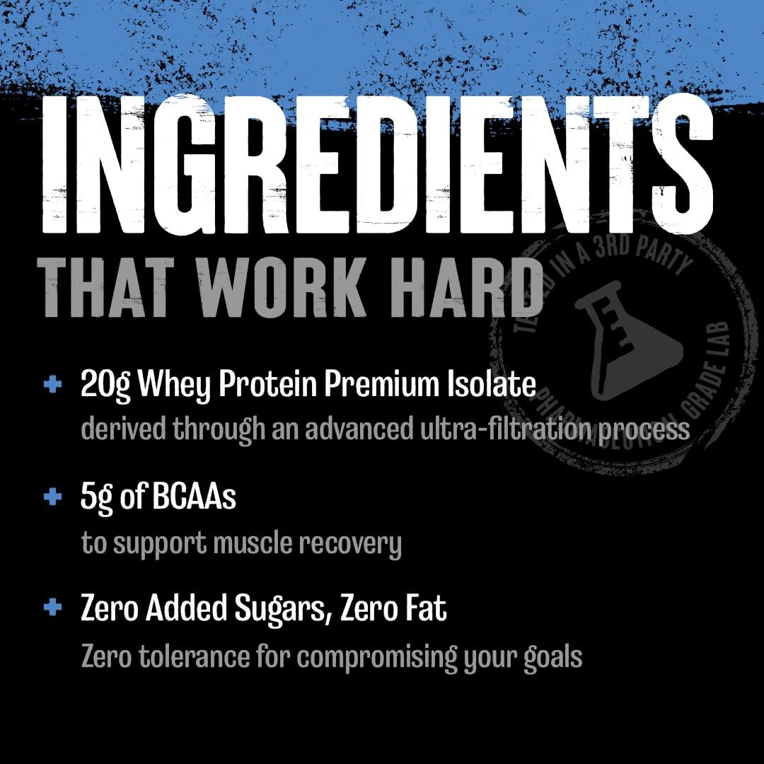 Animal Clear Whey Isolate – To Digest And Mix 5G Bcaa Deliciously Juicy