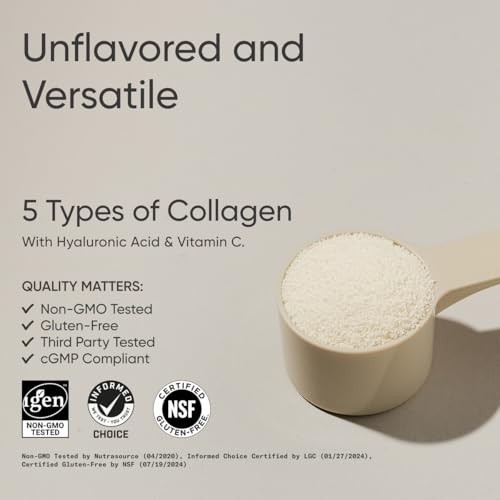 Sports Research Multi Collagen Protein Powder 5 Types