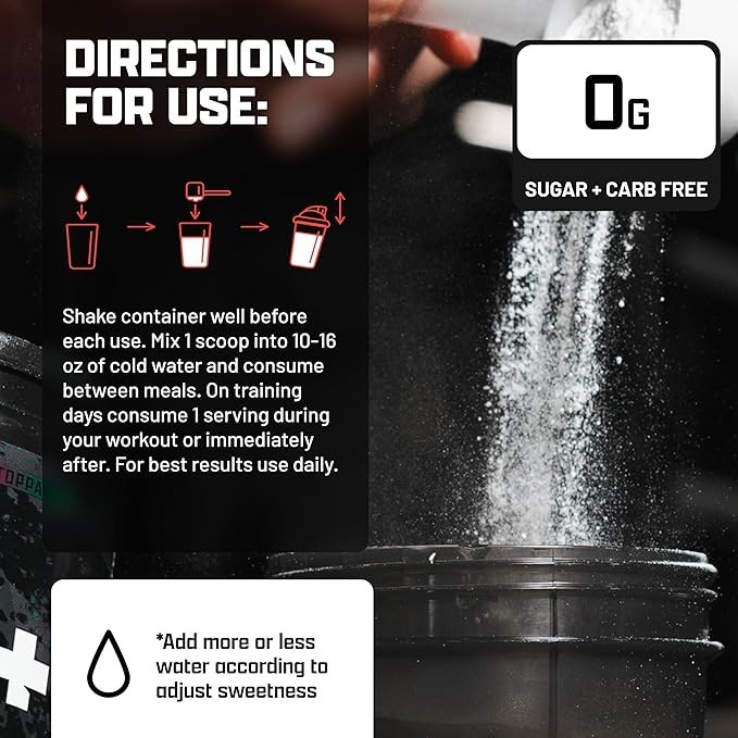 Nutrex Research EAA Hydration Powder EAAs BCAAs Electrolytes 30 Servings