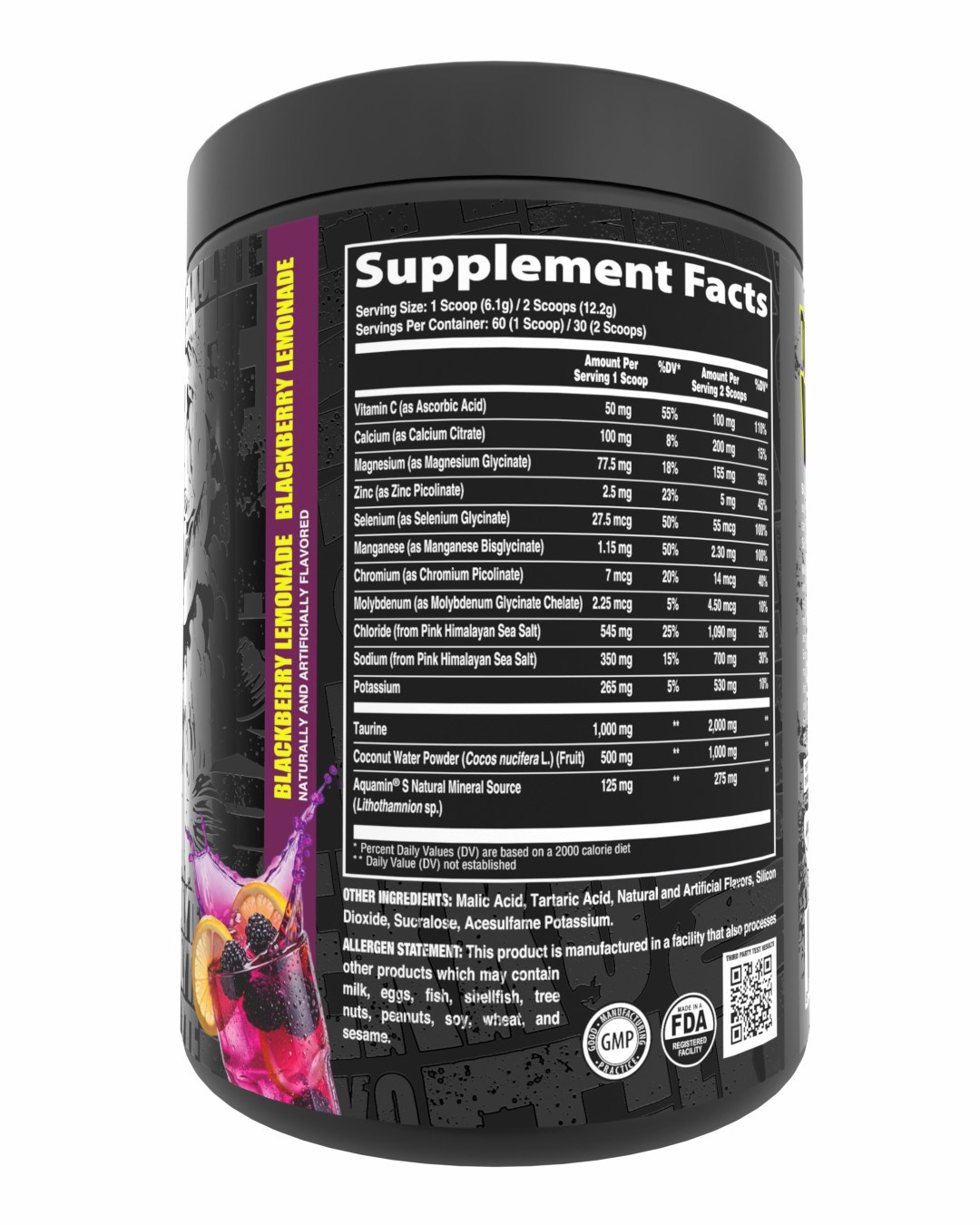 Ekkolyte Hydration Powder 120 servings – Official Account