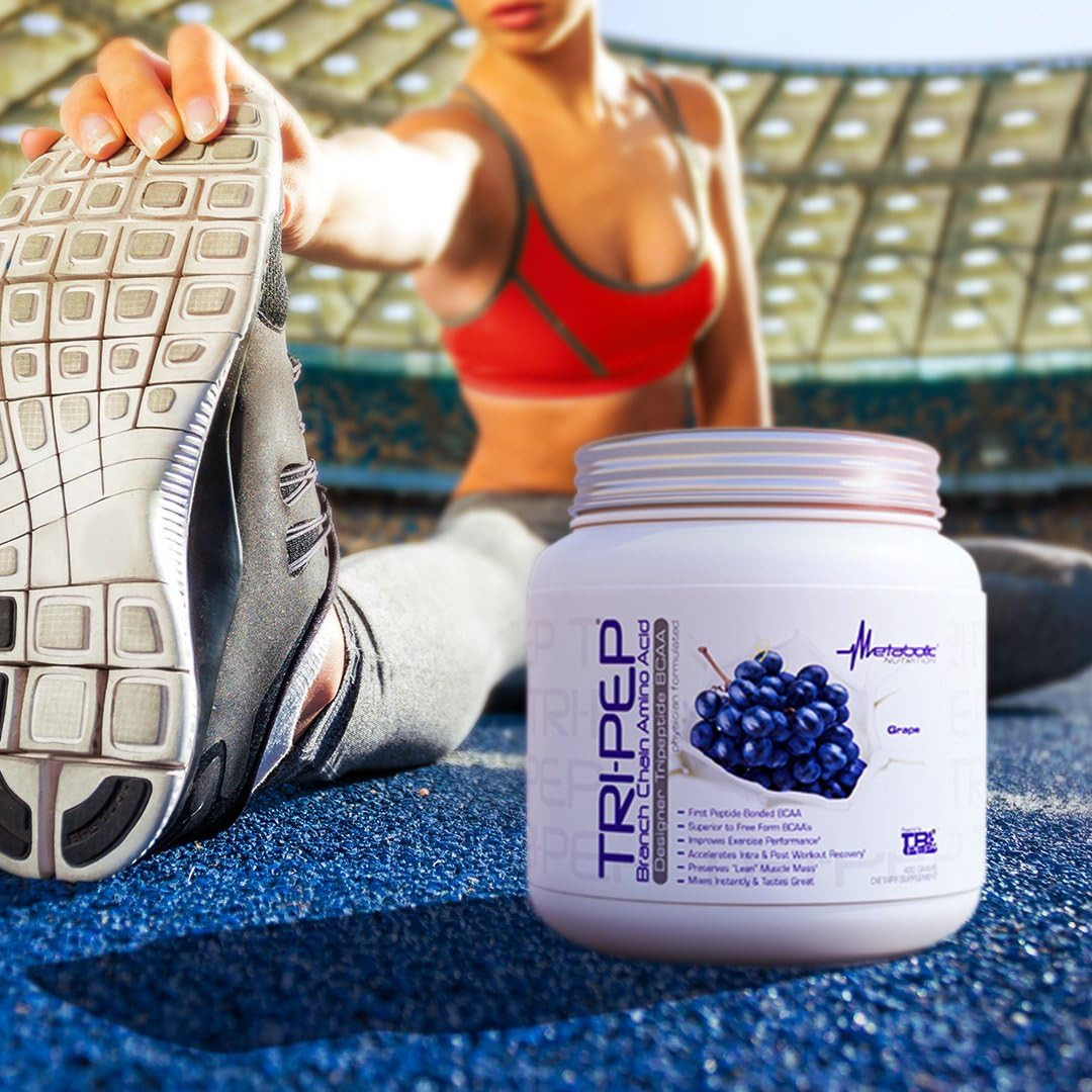 – TRIPEP – Tri-Peptide Branch Chain Amino Acid, BCAA Powder, Pre Intra Post Work