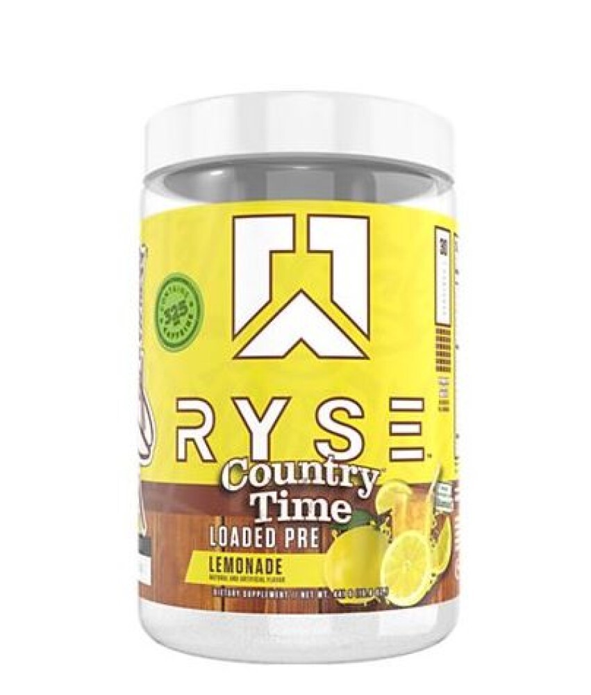 Loaded Pre-Workout – Country Time Lemonade (15.8 Oz. / 30 Servings)