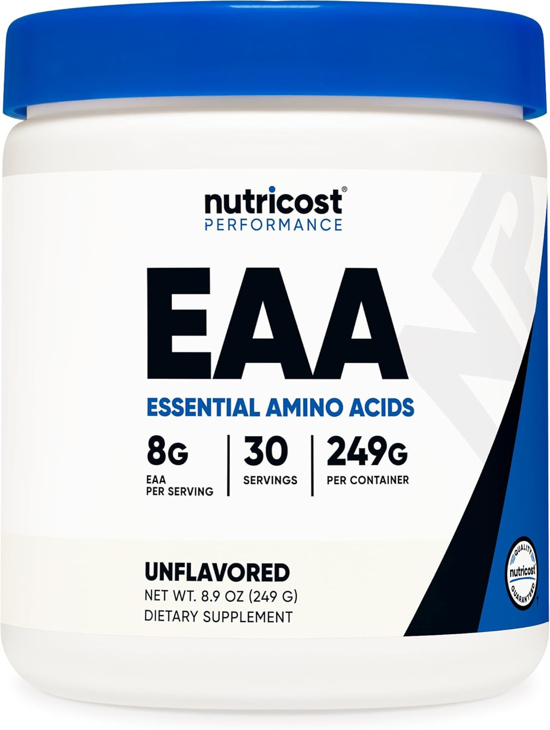 EAA Powder 30 Servings (Unflavored) Essential Amino Acids | Gmo-Free, Gluten Fre