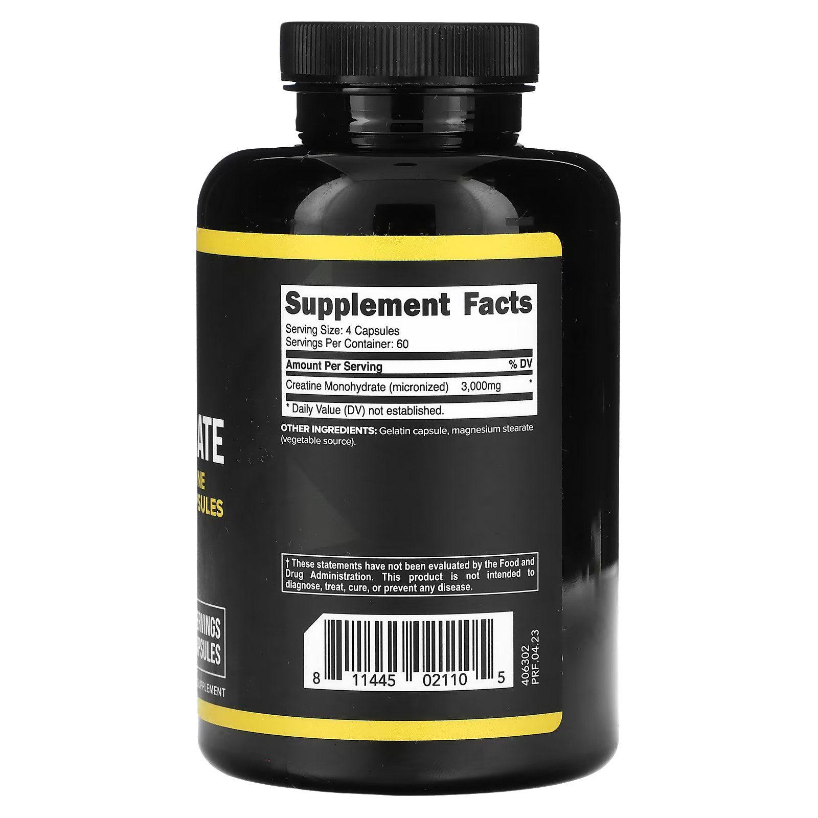 2 X Primaforce, Creatine Monohydrate, 750 mg, 240 Capsules