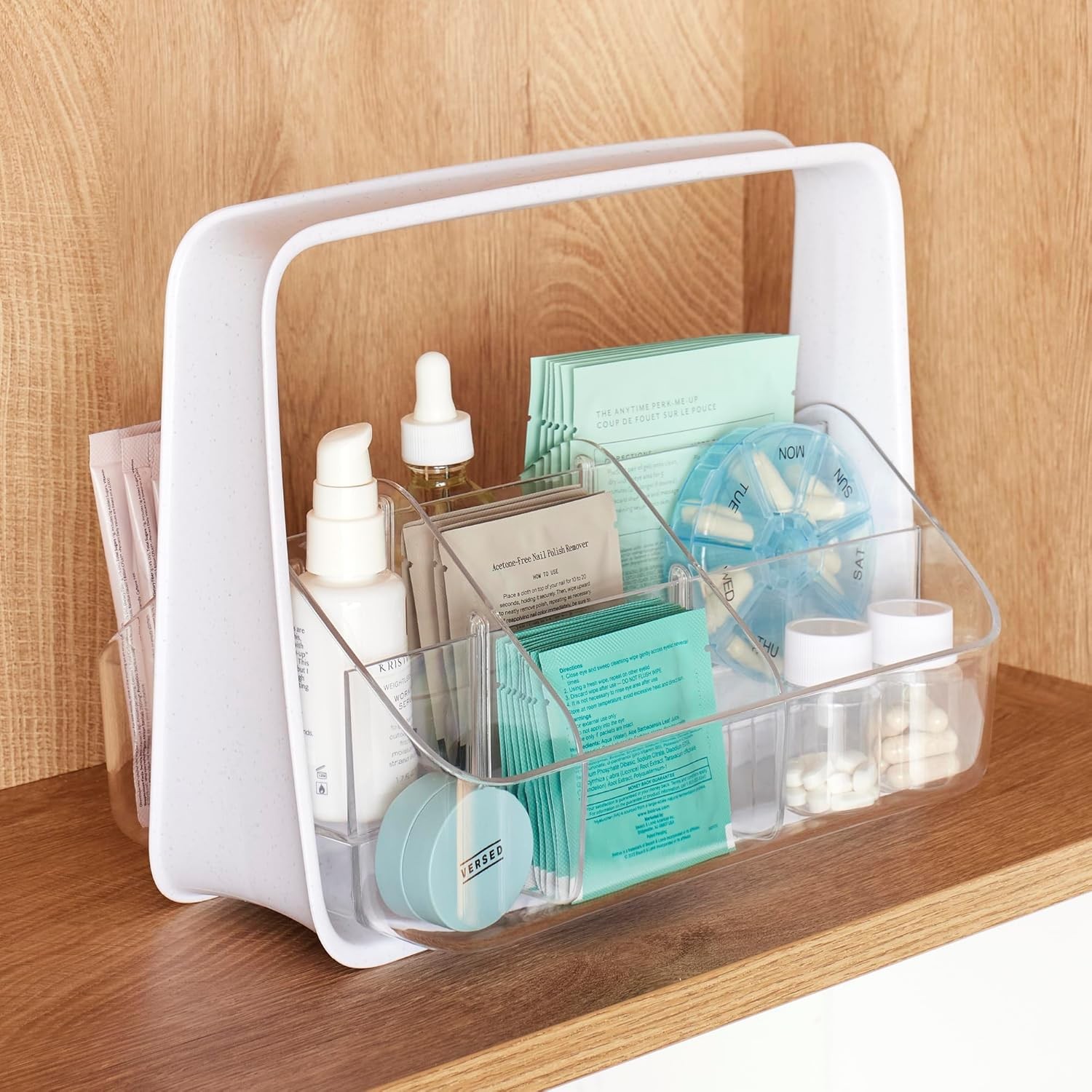 SipStation Hydration Caddy Hydration Packet Storage Adjustable Electrolyte