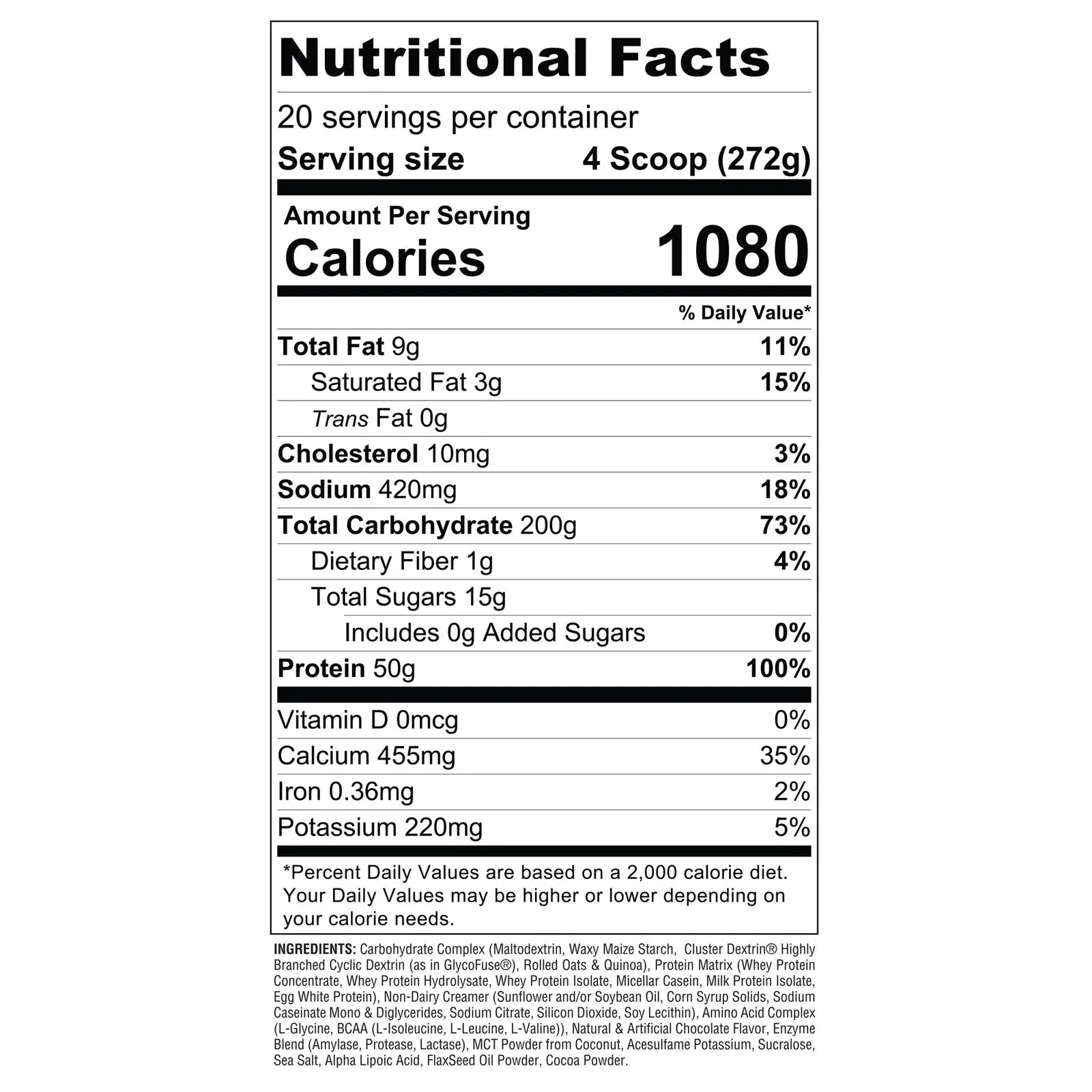Gaspari Nutrition Real Mass Advanced Weight Gainer Vanilla Milkshake 12 lbs