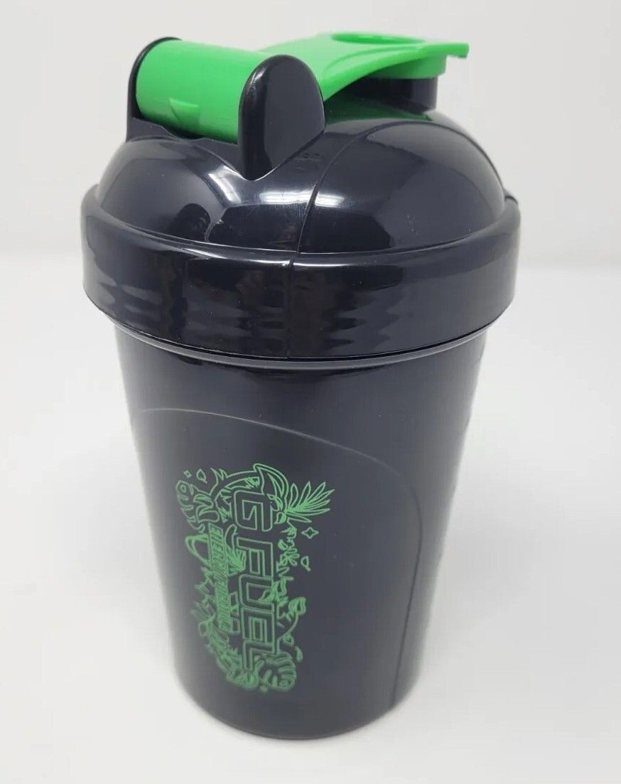 G Fuel XQC Black Friday Shaker Cup 16oz | Limited Edition PewDiePie x GFuel New
