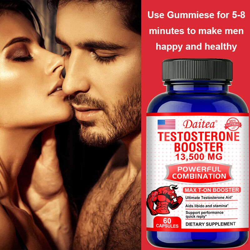 Testosteron Booster,Increase Energy,Improve Muscle Strength&Growth,Muscle Gain