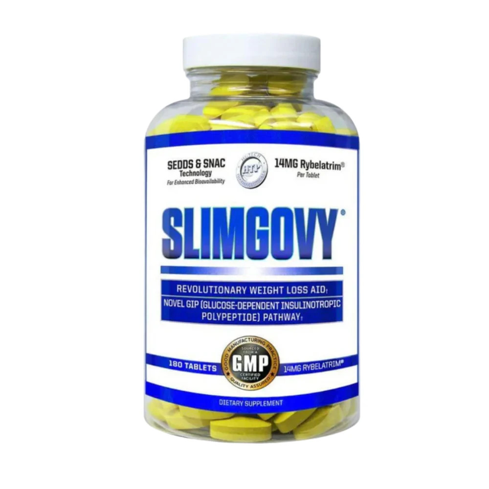 Hi-Tech Pharmaceuticals SLIMGOVY with Rybelatrim Weight Loss Aid 180 Tablets New