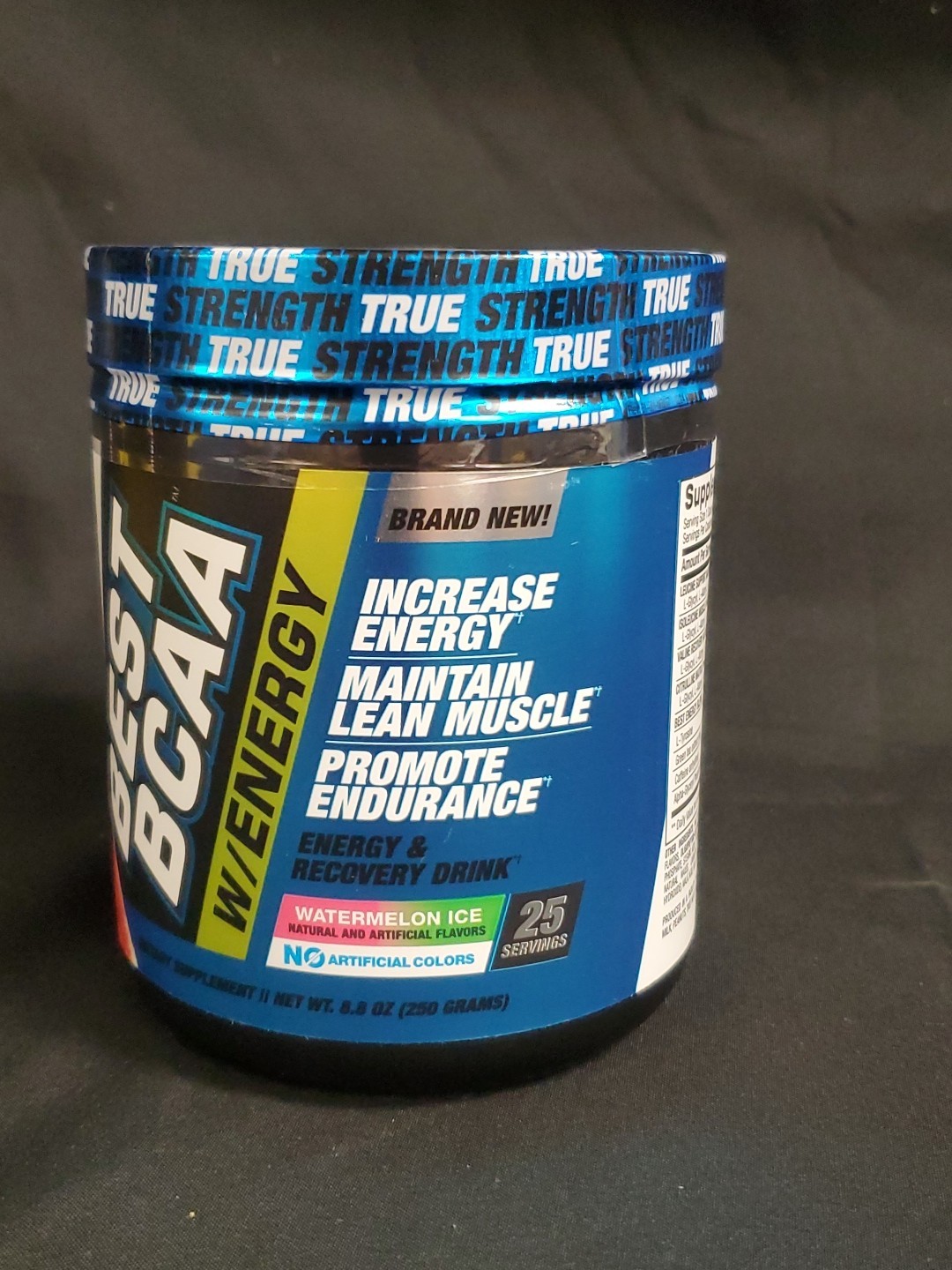 BPI Sports Best BCAA w/ENERGY Watermelon Ice Energy & Recovery Drink 8.8oz NEW