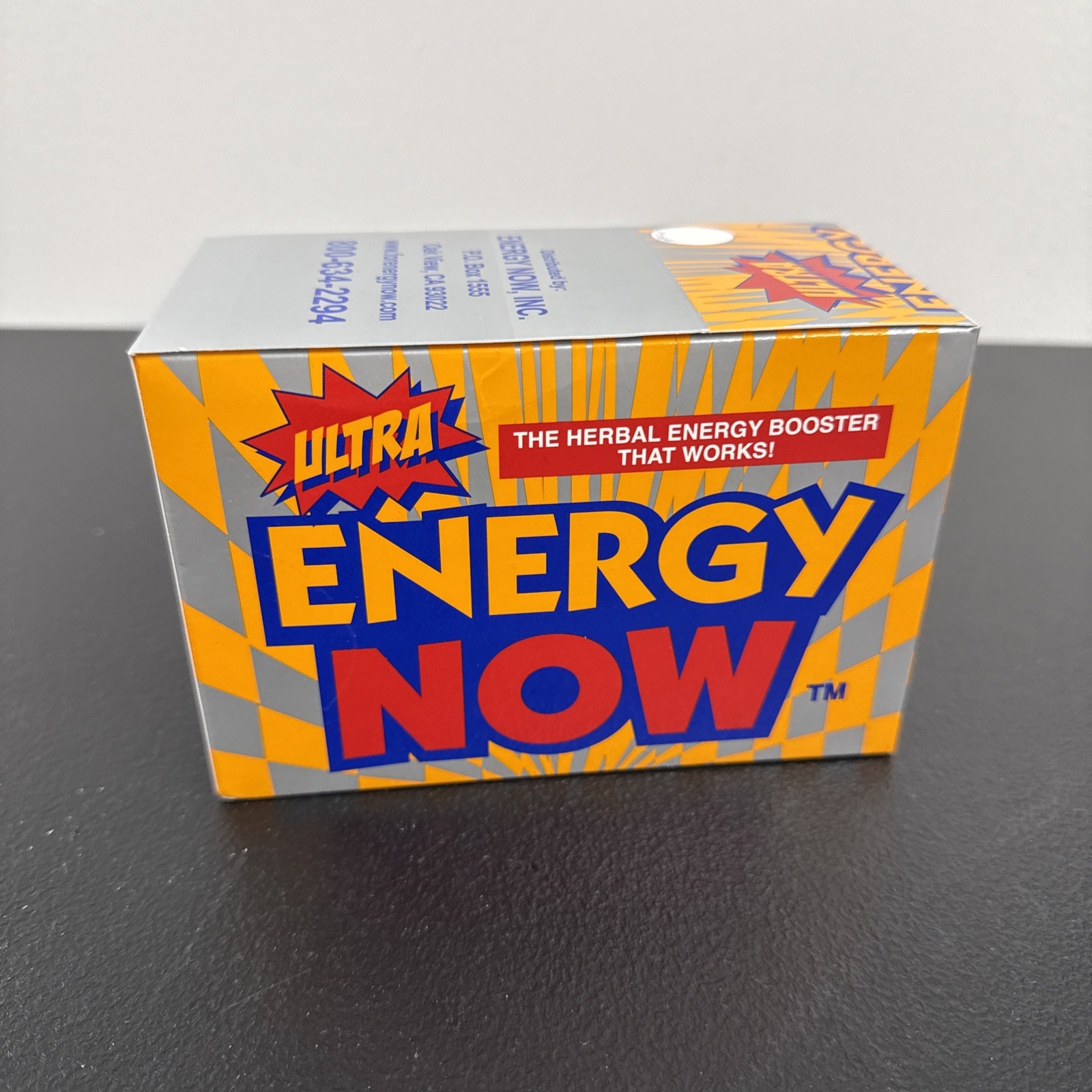 Ginko Biloba Energy Now 1.5 mg Herbal Supplement, 3 Tablet – 24 Pack