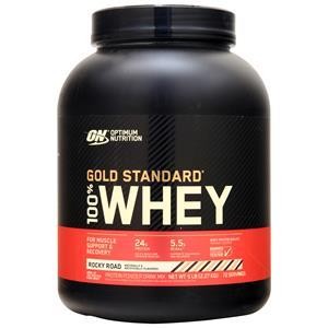 Optimum Nutrition 100% Whey Protein – Gold Standard Rocky Road 5 lbs