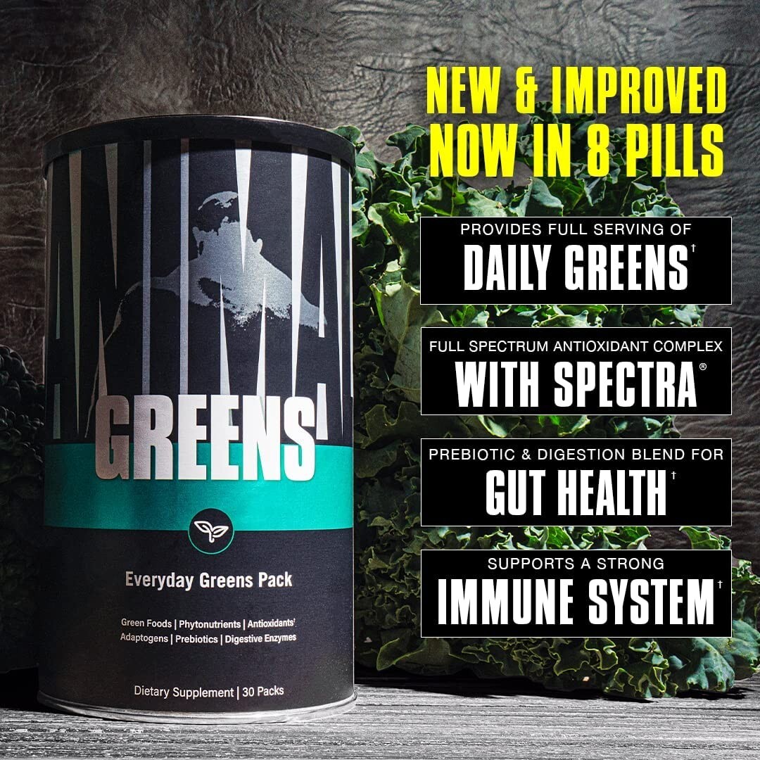 Universal Animal Daily Greens Superfoods Greens Antioxidants Pack 30 Packs New