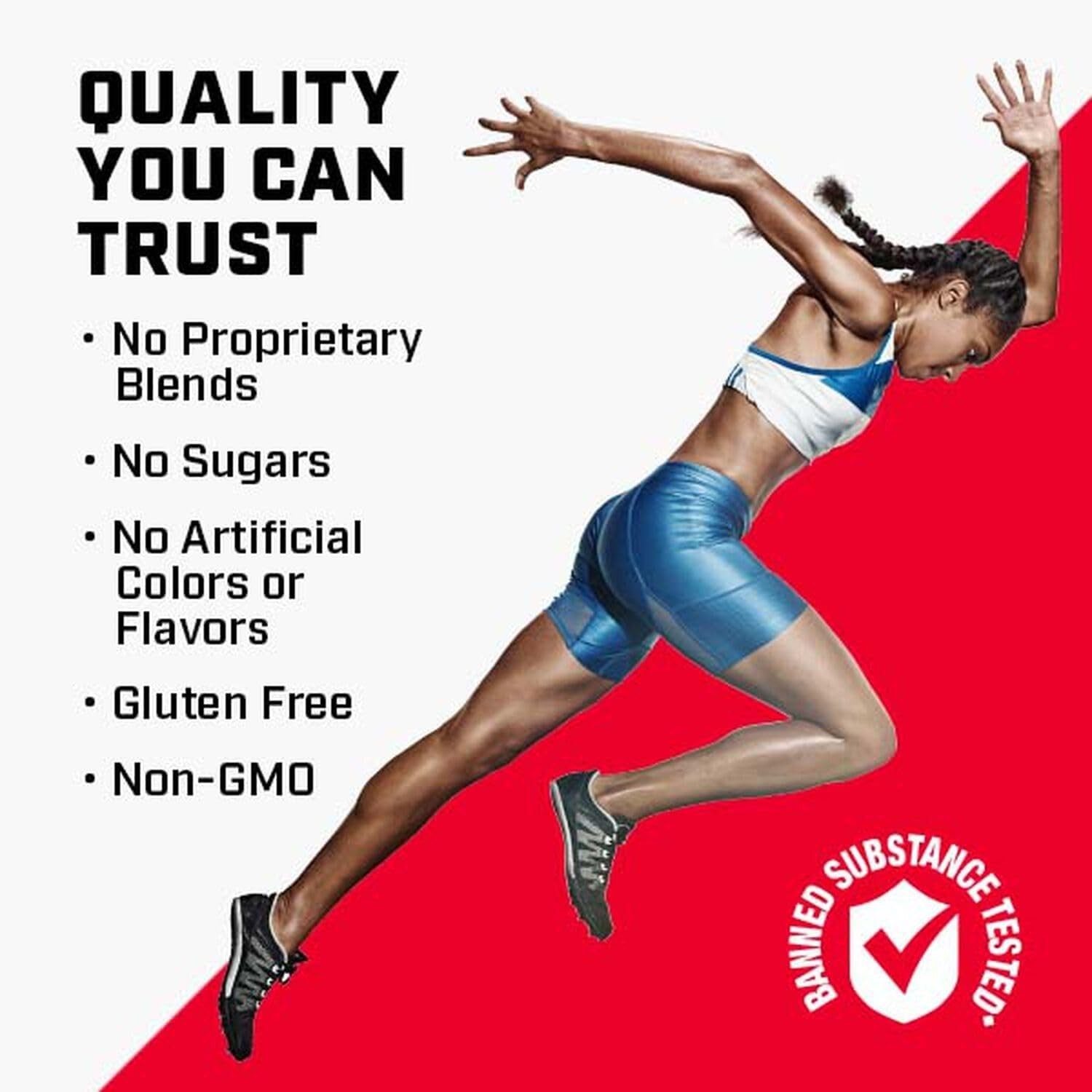 Pre-Workout Supplement Tropical Fruit Punch | 30 Servings | Energy & Focus Boost